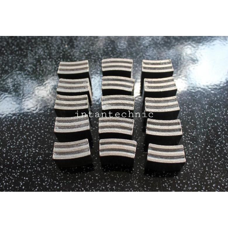 Special - SEGMEN MATA BOR SUMUR CORE DRILL/CORE BIT SEGMEN TEMBUS BATU ASLI TINGGI