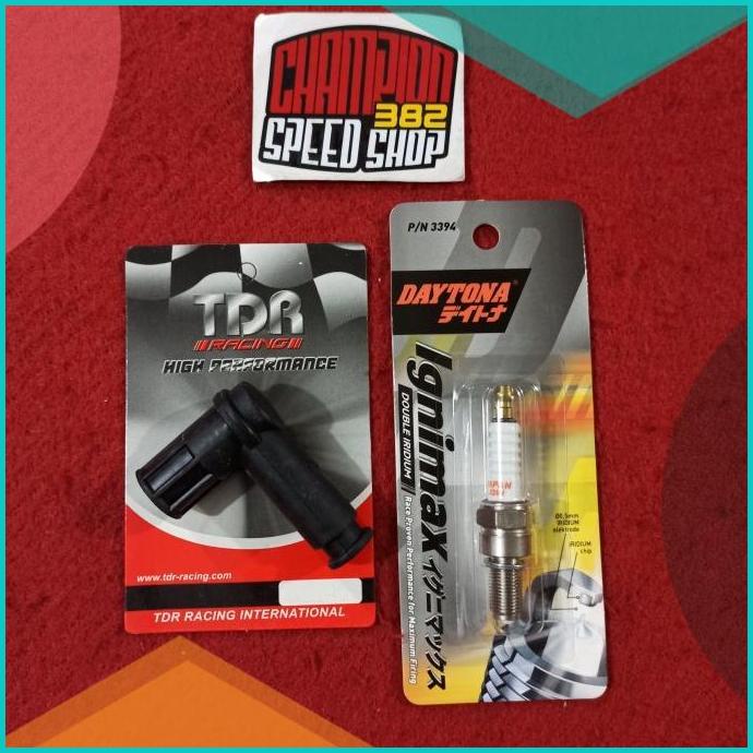 Paket Busi Daytona Cop Dop Busi TDR PCX 150 Lokal ADV 150 Beat FI 20J