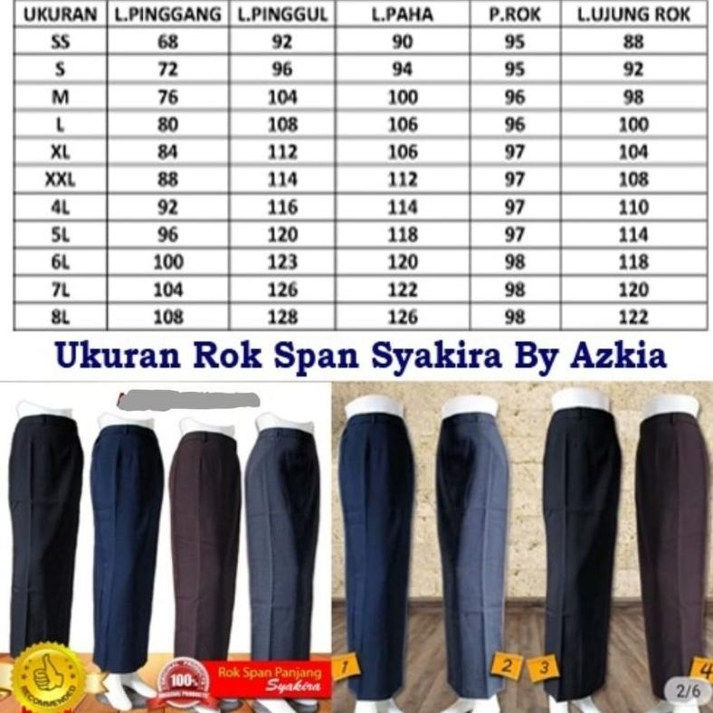 Trend - Rok kantor wanita,rok kantor wanita model span panjang,rok  kantor panjang model span rempel