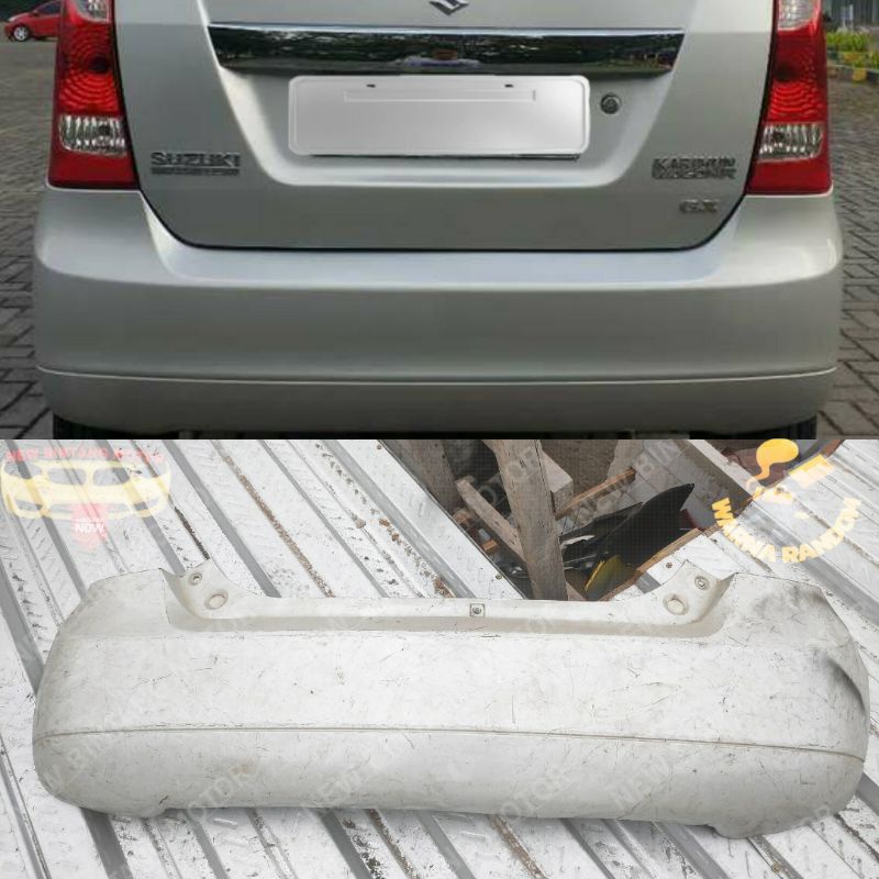 Bumper belakang suzuki karimun wagon R original
