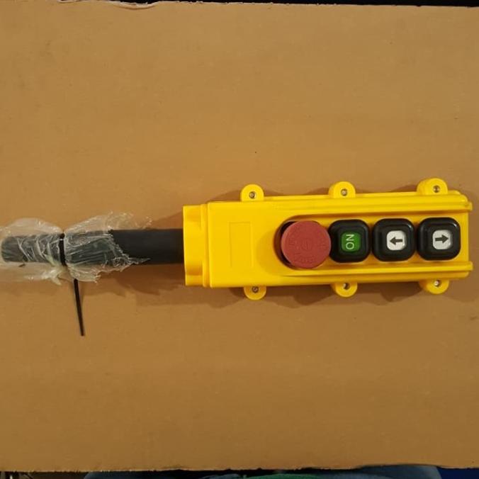 fif REMOTE CONTROL HOIST CRANE CONTROL PUSH BUTTON SWITCH