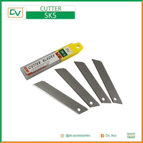 

Mata cutter SK5 DV isi 5 pcs