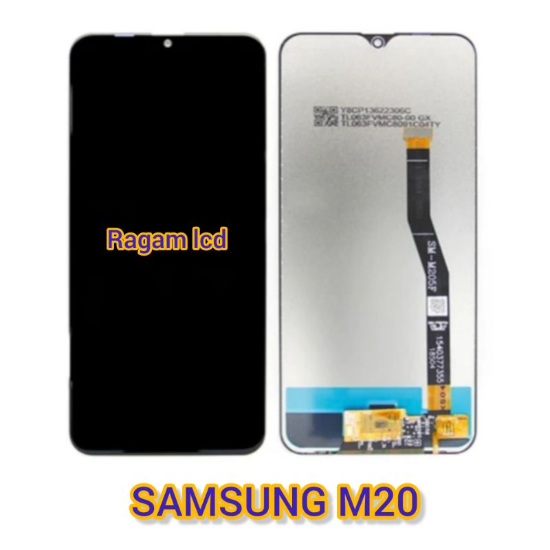 lcd touchscreen Samsung M20 full set