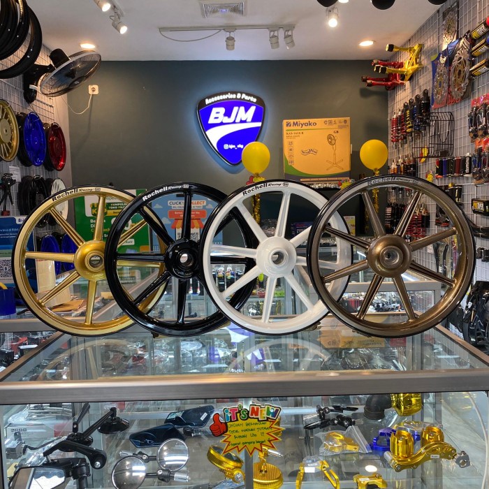 Ternampoll Velg Rochell Dyt Palang 8 Not Rcb Rossi Venom Beat Vario Scoopy Esp Fi