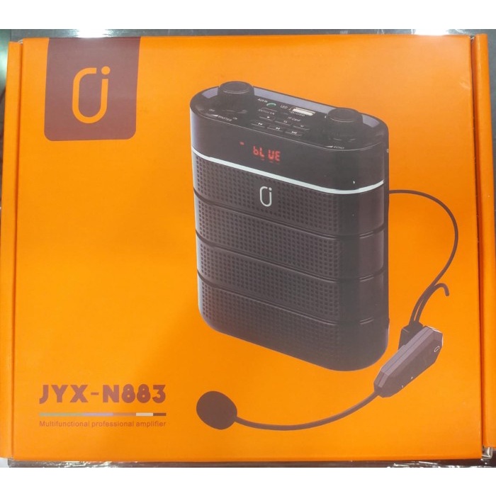JYX N882 - YAMADA BLUETOOTH MEGAPHONE SPEAKER PINGGANG