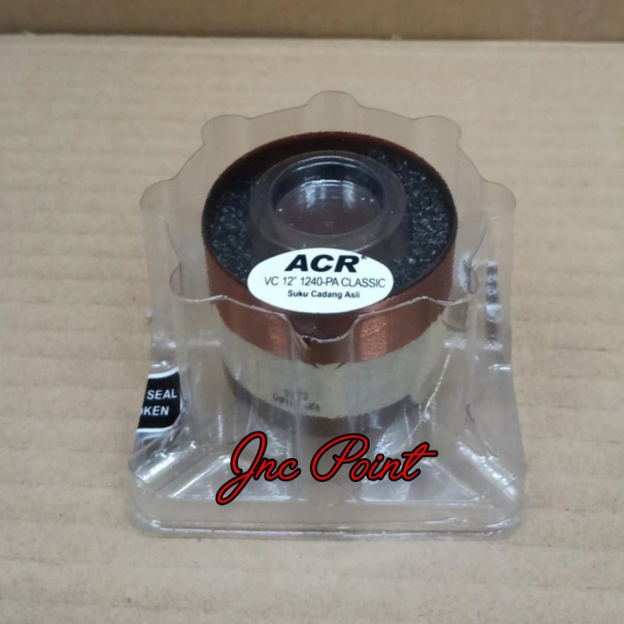 SPUL SPOOL SPULL VOICE COIL SPEAKER ACR 12 INCH 1240 PA CLASSIC