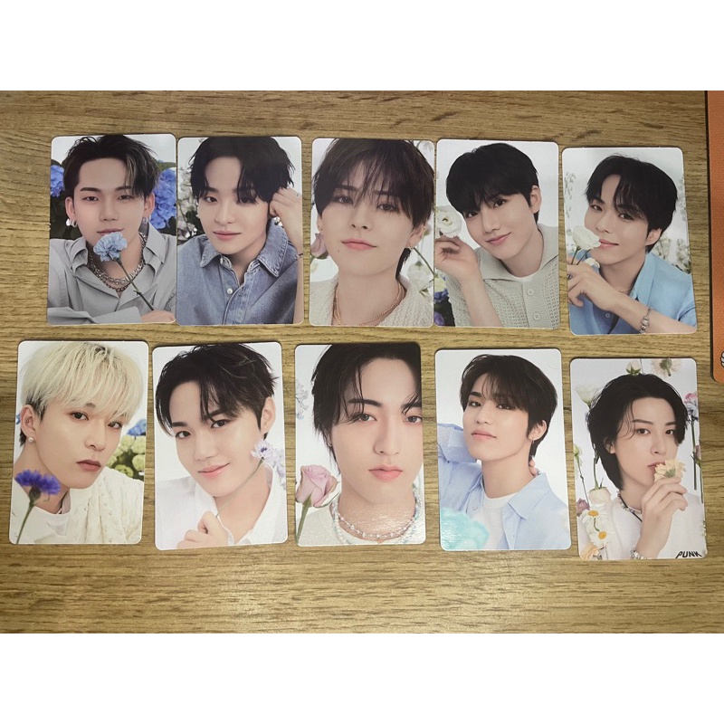 Treasure Ongredients Bloong Photocards