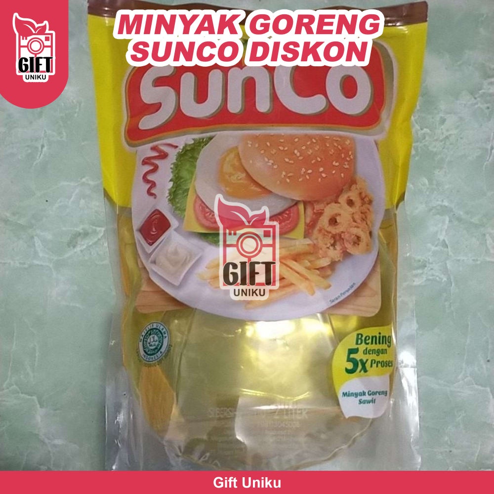 

Minyak Goreng Sunco 1 Dan 2 Liter I.