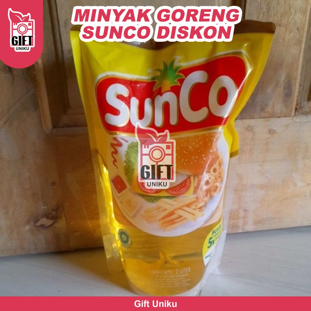 

Sunco Minyak Goreng 2 Liter I