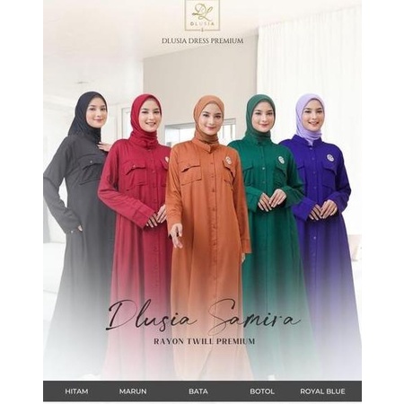 Ori Daster Arab Samira By Dlusia - Baju Wanita - Baju Tidur Lapaksheila