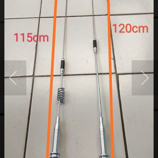 Promo Antena Jepit Mobil /Motor/Antena Variasi Mobil /Antena Variasi Motor