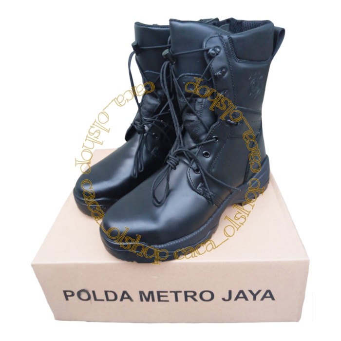 SEPATU PDL POLRI JATAH POLISI BRIMOB SABHARA TERBARU 20192020 ORIGINAL