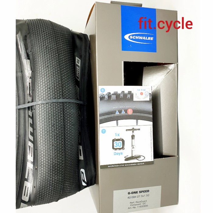 Promo Ban Luar Schwalbe G-One 27.5 X 1.50 Kevlar
