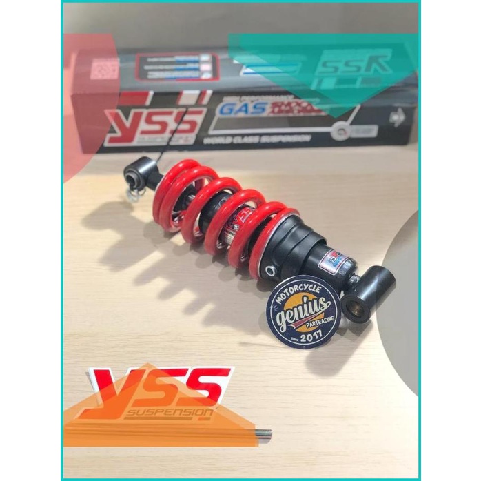 MONOSHOCK YSS DTG HYBRID SCORPIO / SHOCK YSS DTG HYBRID SCORPIO ORI 2