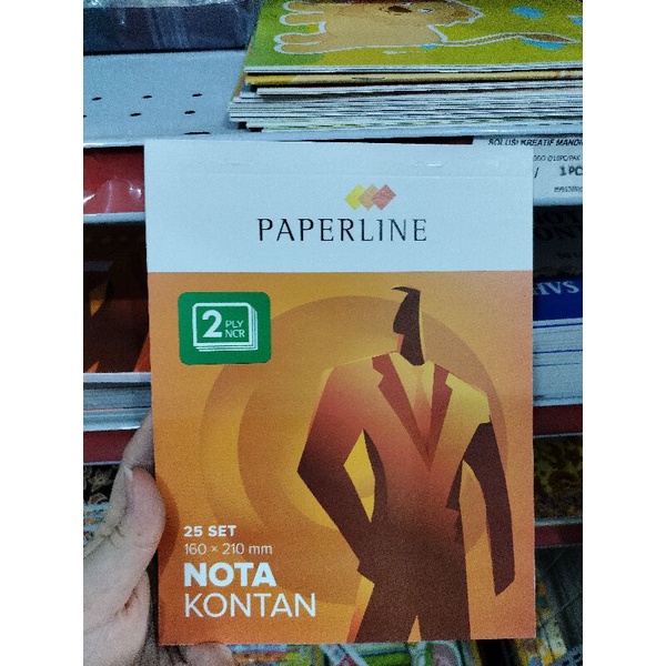 

nota kontan paperline rangkap 2 besar