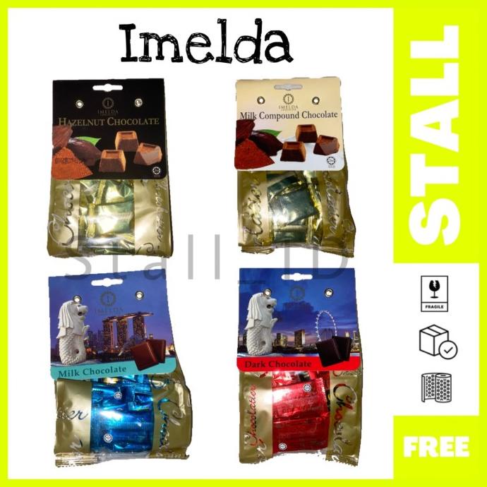 

monggo] Cokelat Imelda Chocolate 75gr Coklat Malaysia