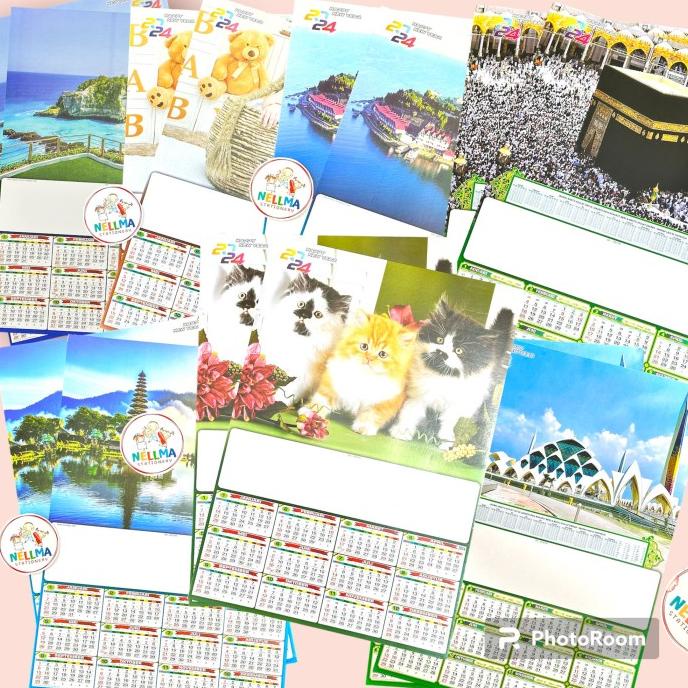 

$$$$] KALENDER POSTER SATU LEMBAR 2024 KALENDER MURAH