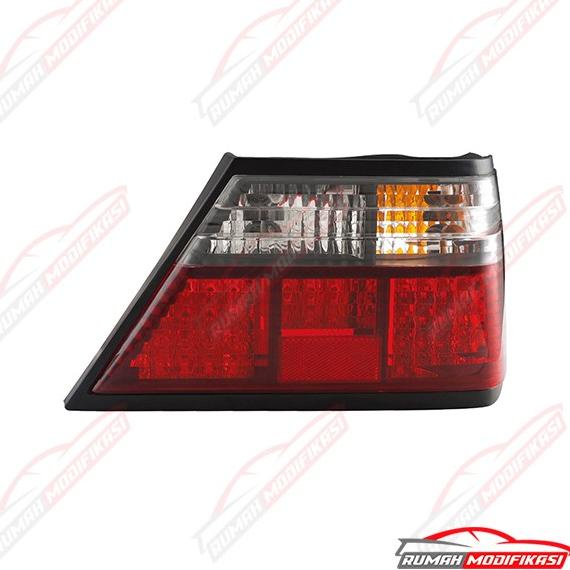 Stop Lamp - Benz W124 E-Class 1986-1995 - Led - Red Clear - Eagleeyes