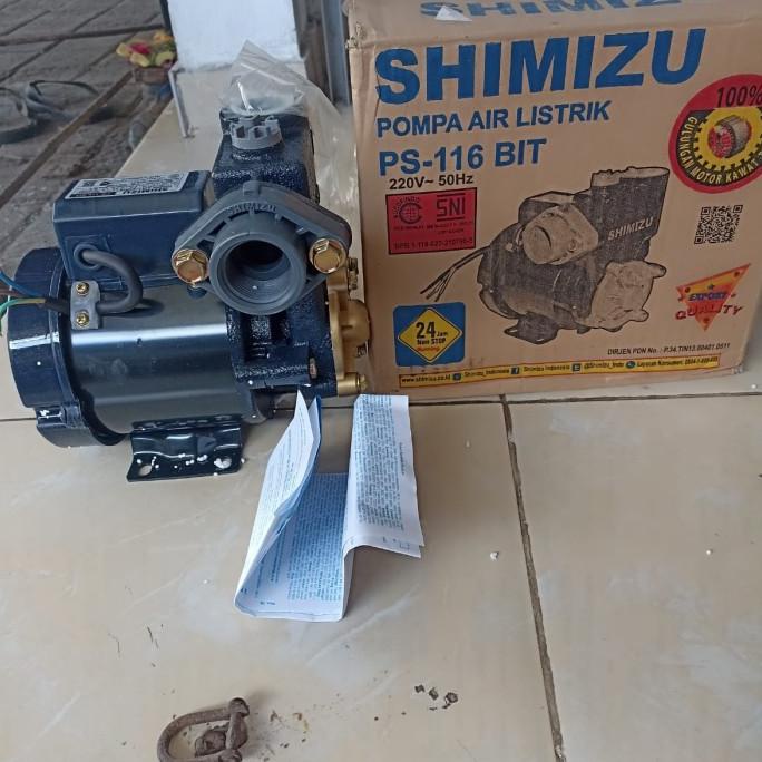 ~~~~~] Shimizu ps-116BIT/220V-50HZ