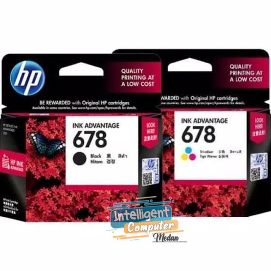 CATRIDGE HP 678 ORIGINAL