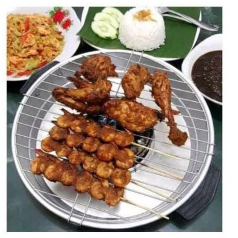 Cod Tsb Panggangan Grill Bulat Panggangan Sosis Panggangan Ayam Big Sale