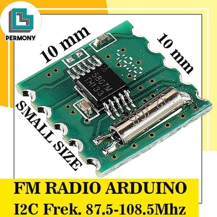 RDA5807M RDA 5807M Module FM RDA5807 Radio Digital