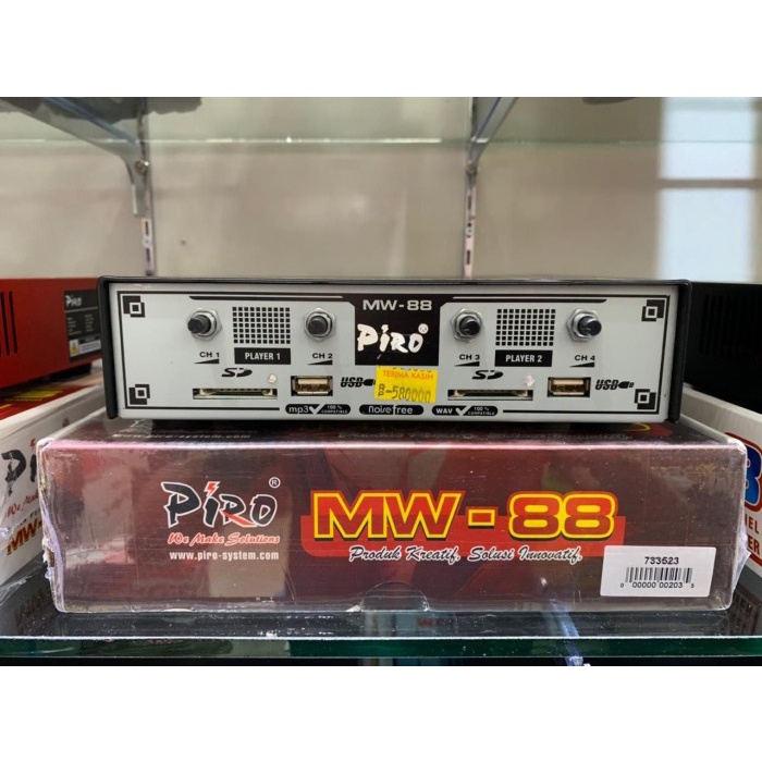 Ampli Walet Piro Mw-88