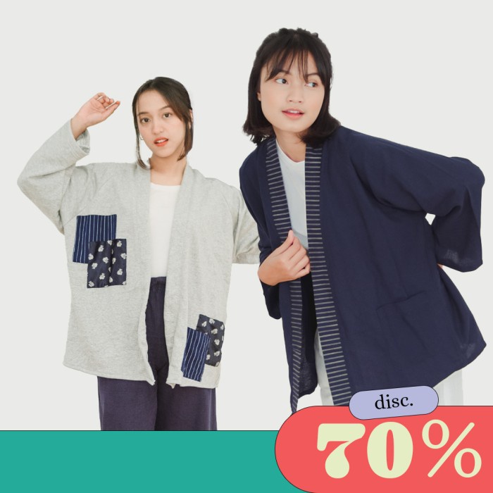 VINTAGE HOUSE KIMONO (KIMONO OUTER WANITA / KIMONO OUTER UNISEX)