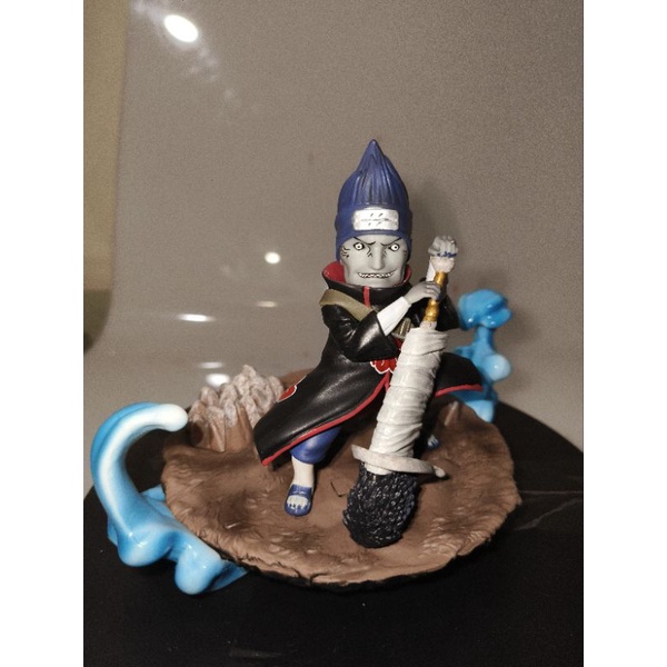 (naruto) (box) action figure anime statue hoshigaki kisame chibi