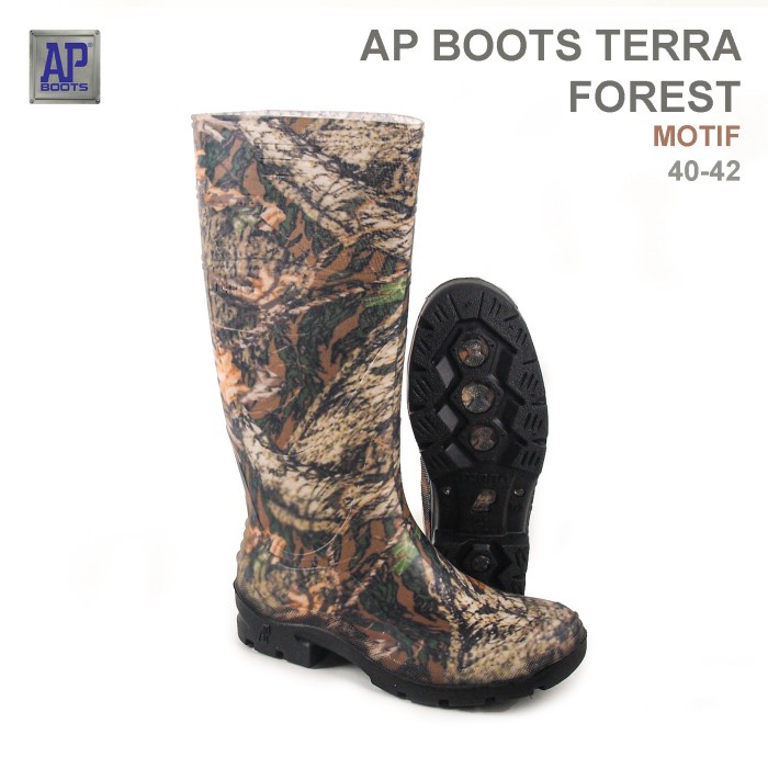 AP BOOTS AP TERRA FOREST - SEPATU BOOT PVC ORIGINAL