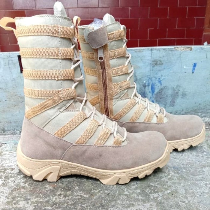 SEPATU PDL KULIT ASLI NINJA SAFETY ORIGINAL