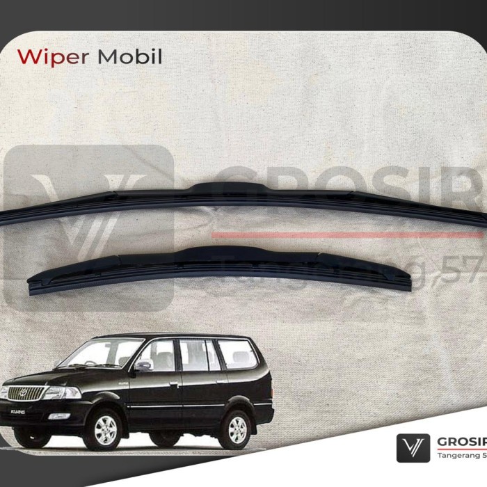 Baru Wiper Kijang Kapsul Krista Lgx Hybrid Promo Wiper Kijang Lgx 2 Pcs