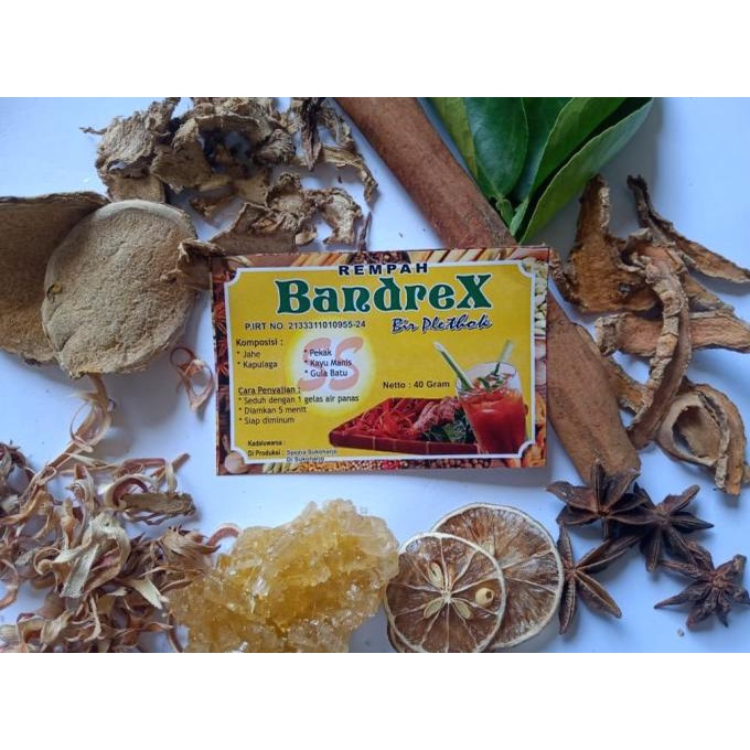 

{{{{}}] PROMO WEDANG BANDREX 50 PCS - PROMO WEDANG REMPAH BANDREX - BANDREK