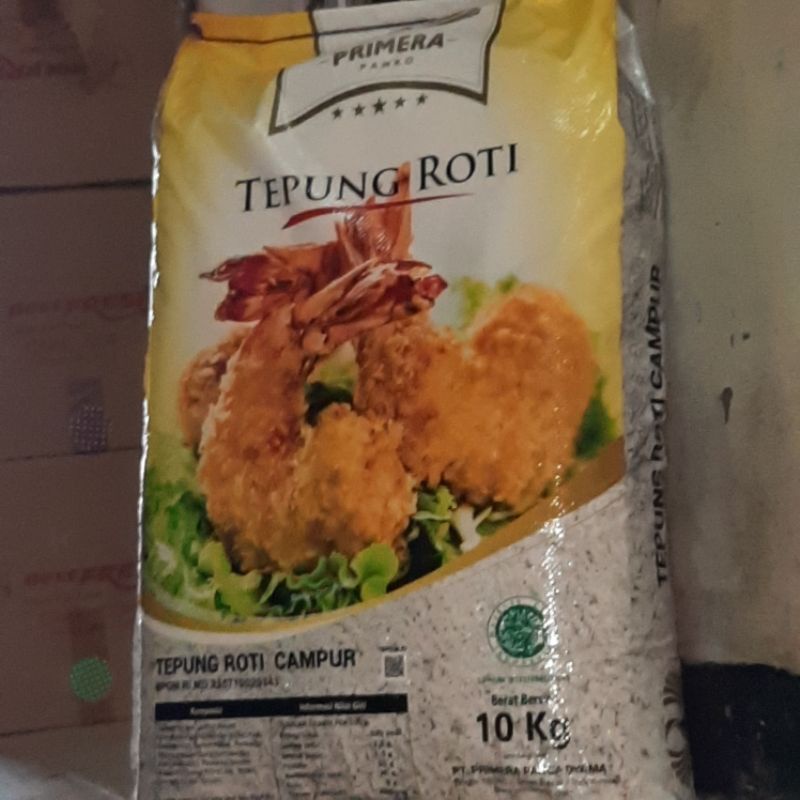 

Tepung Roti X/Panir (Panko Lokal) 10Kg