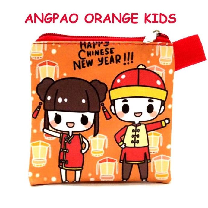 

paling diminati] Angpao Imlek Orange Kids Amplop Tahun Baru Imlek Chinese New Year