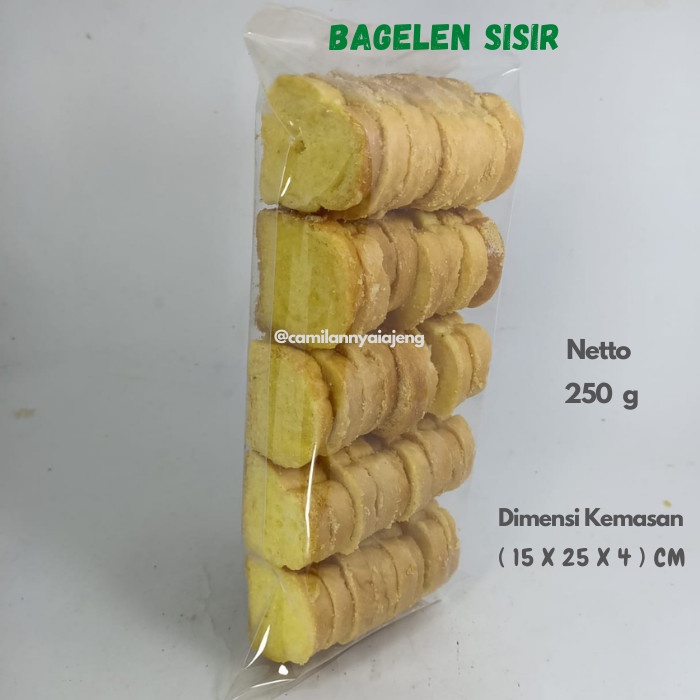 

Bagelen Sisir Kering Butter Mentega Manis Gurih Roombutter 250 G