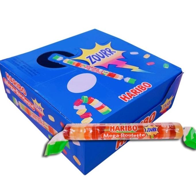 

] Haribo Mega Roulette Zourr Jelly / Haribo Jelly