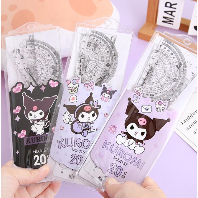 

Penggaris Set 4Pcs Dompet Karakter Sanrio Kode 152