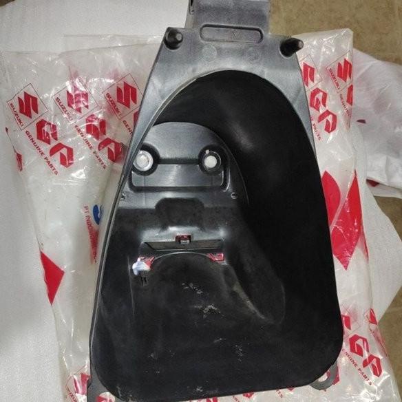 Promo Box Kotak Jok Motor Bagasi Suzuki Smash New 110 Original