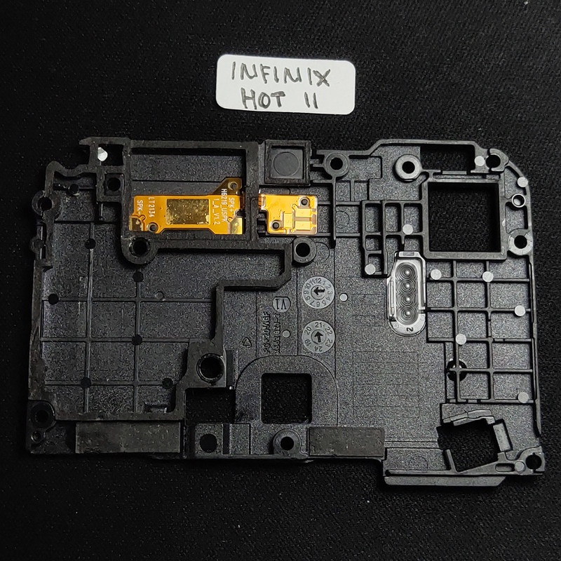 Tutup mesin Inifinix Hot 11 original copotan