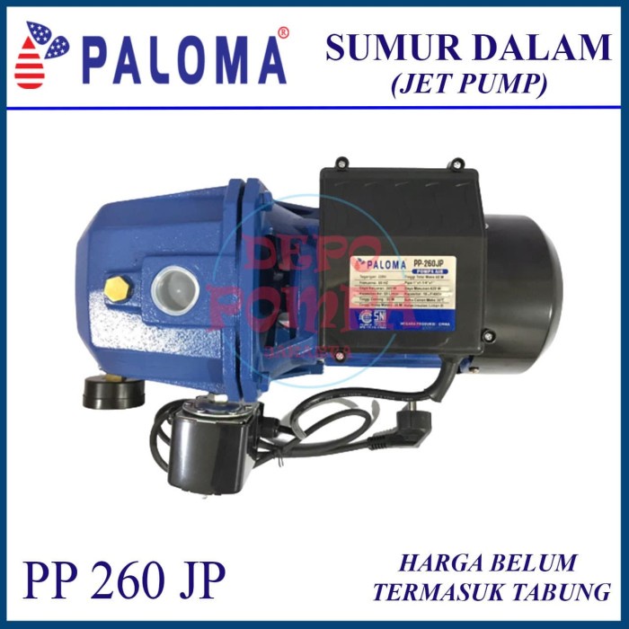 Ready Pompa Air Jet Pump Paloma 260 Jp Ori