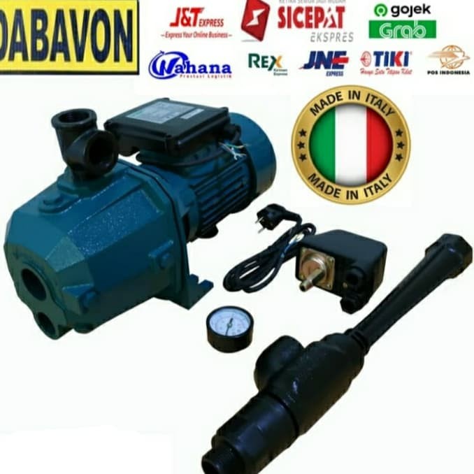 [Ori] Pompa Air Jet Pump Jdb3 Dabavon Sni Dan Bergaransi Resmi Terbatas