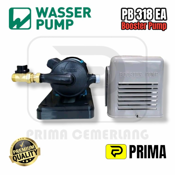 Mesin Pompa Air Dorong Wasser Pb 318 Ea Pump