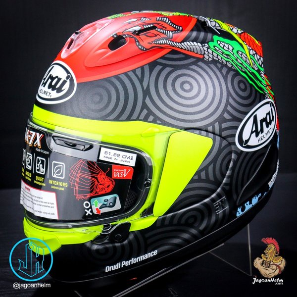 Arai Helm Rx-7X-Tatsuki - Rx7X
