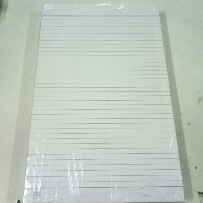 

Kertas Garis Folio 400 Lbr Kode 368