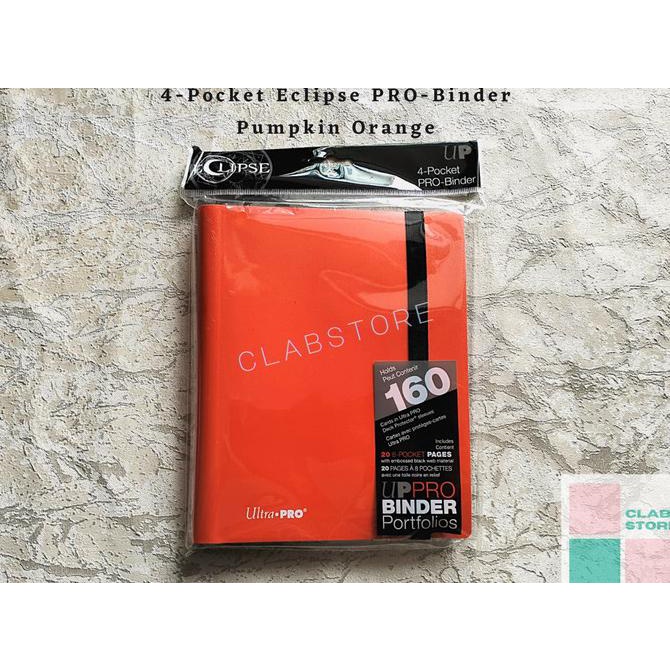 

Ultra Pro 4-Pocket Eclipse Arctic White Pro-Binder Card Album