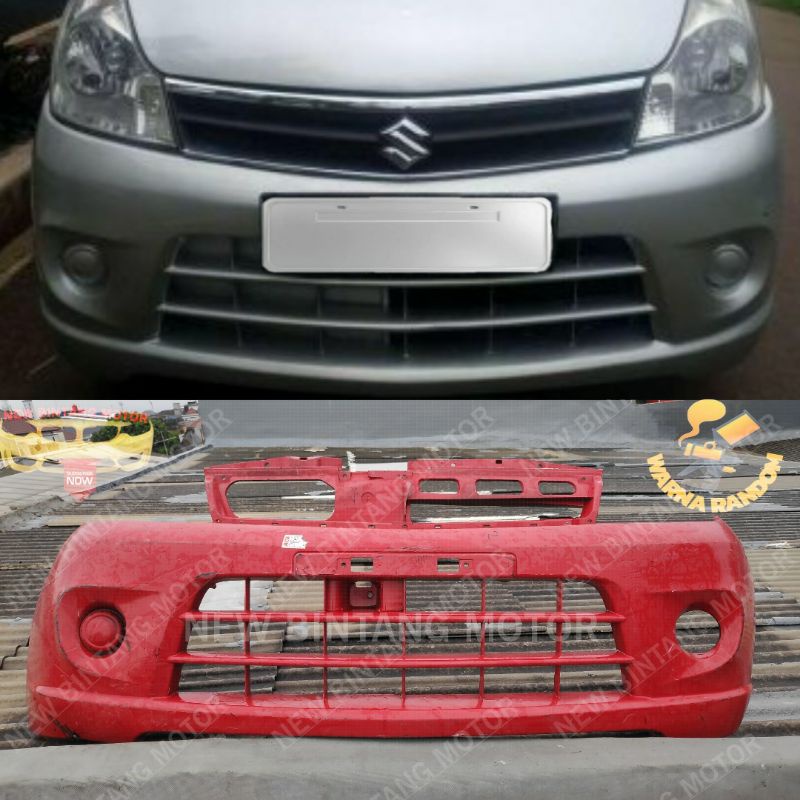 Bumper depan karimun estilo 2010 2014 original