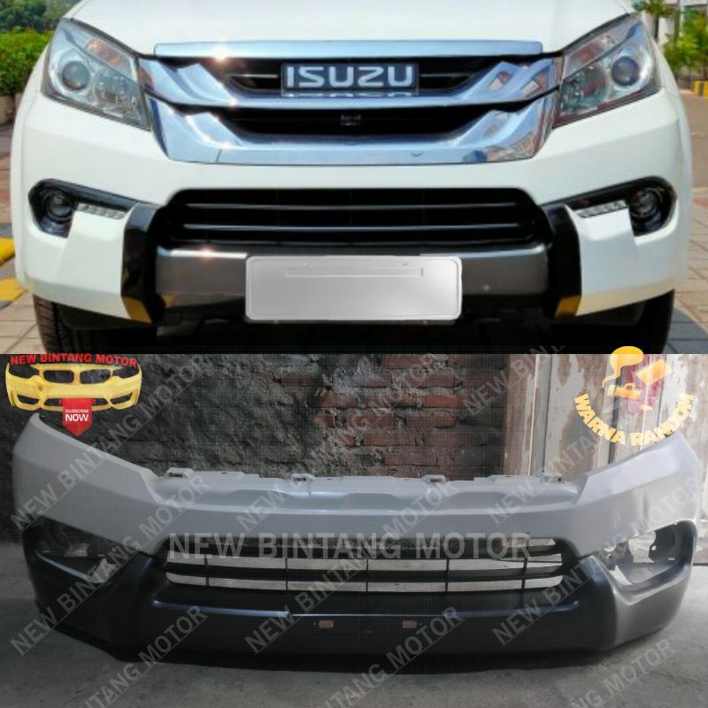 Bumper depan isuzu mux 2012 2018 original