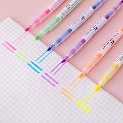 

Bu Guru Ria - STABILO WARNA WARNI ISI 6PCS 2IN1 2 ARAH / PENSIL STABILO PANJANG WARNA 2 SISI / STABILO SET / HIGHLIGHTER