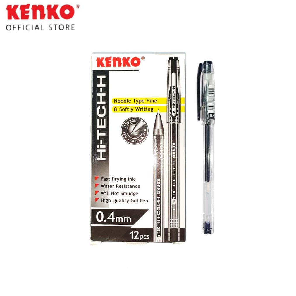 

COD Pulpen Kenko Hi-Tech-H 0.28 mm - 1 Lusin 12 pcs Sale